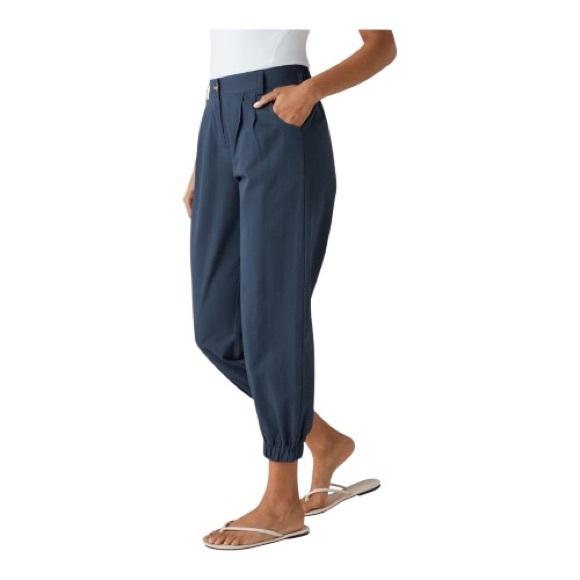 Halara Mid Rise Casual Cotton Joggers with Pockets, XS Petite, NWT - Picture 2 of 7